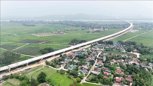 Dự kiến hoàn thành đồng bộ cao tốc Diễn Châu - Bãi Vọt trong tháng 6-2024